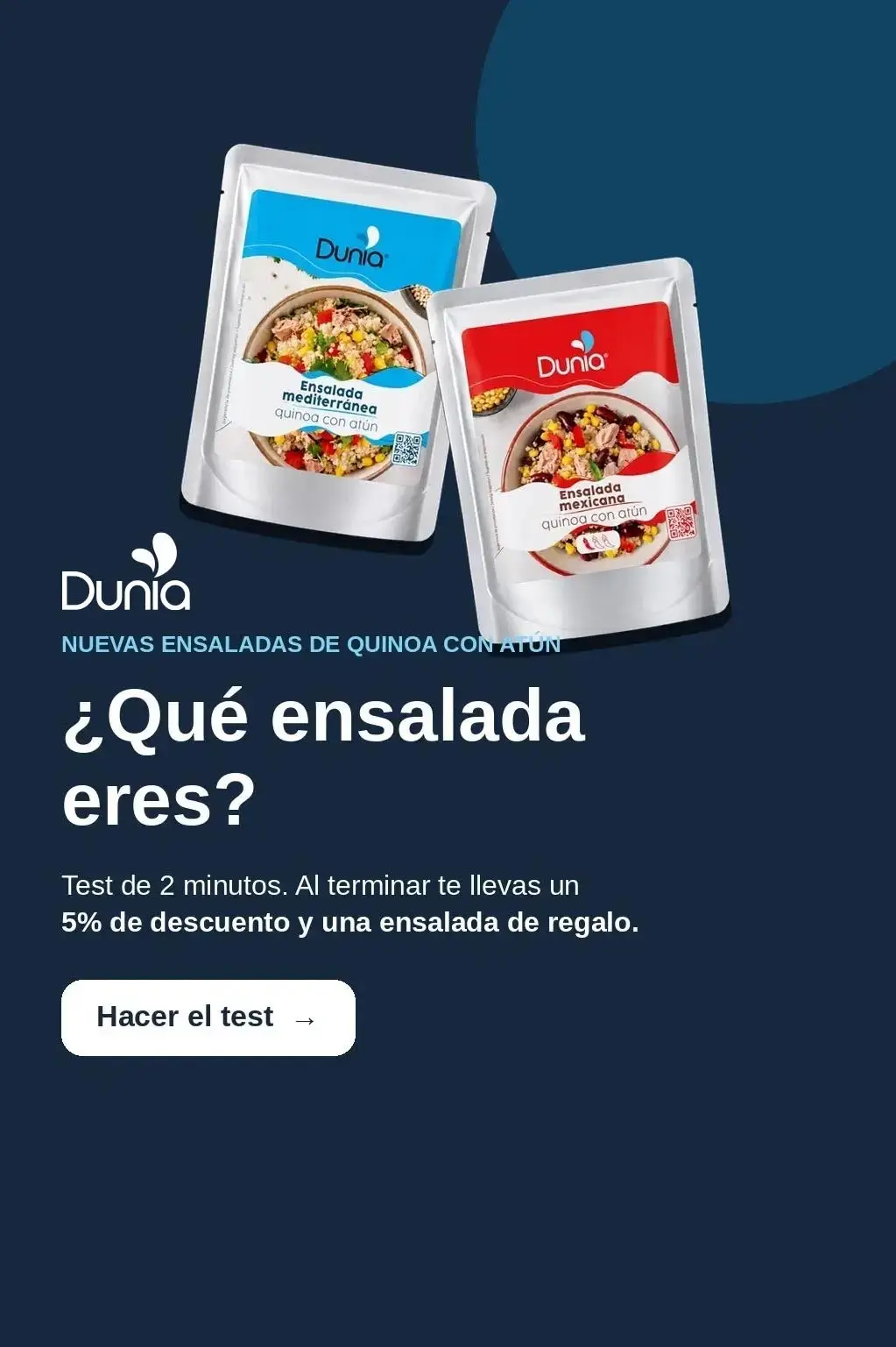 ¿Qué ensalada eres?